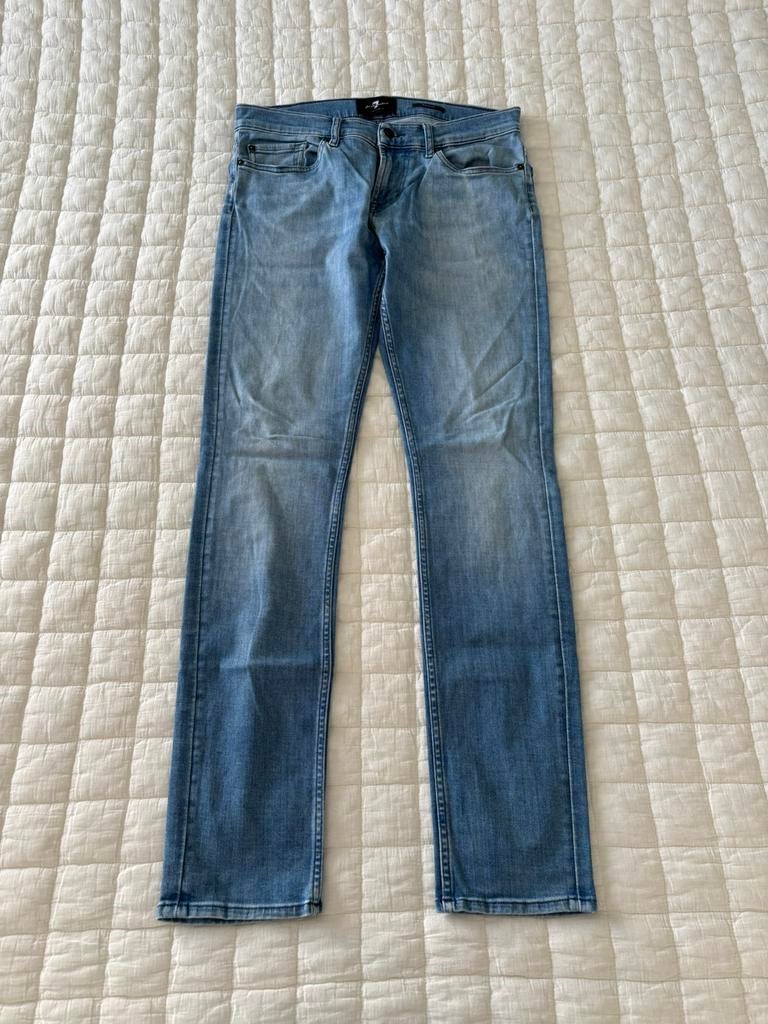 7 For All Mankind Ronnie jeans W31, Ophalen of Verzenden, Zo goed als nieuw, Blauw, W32 (confectie 46) of kleiner
