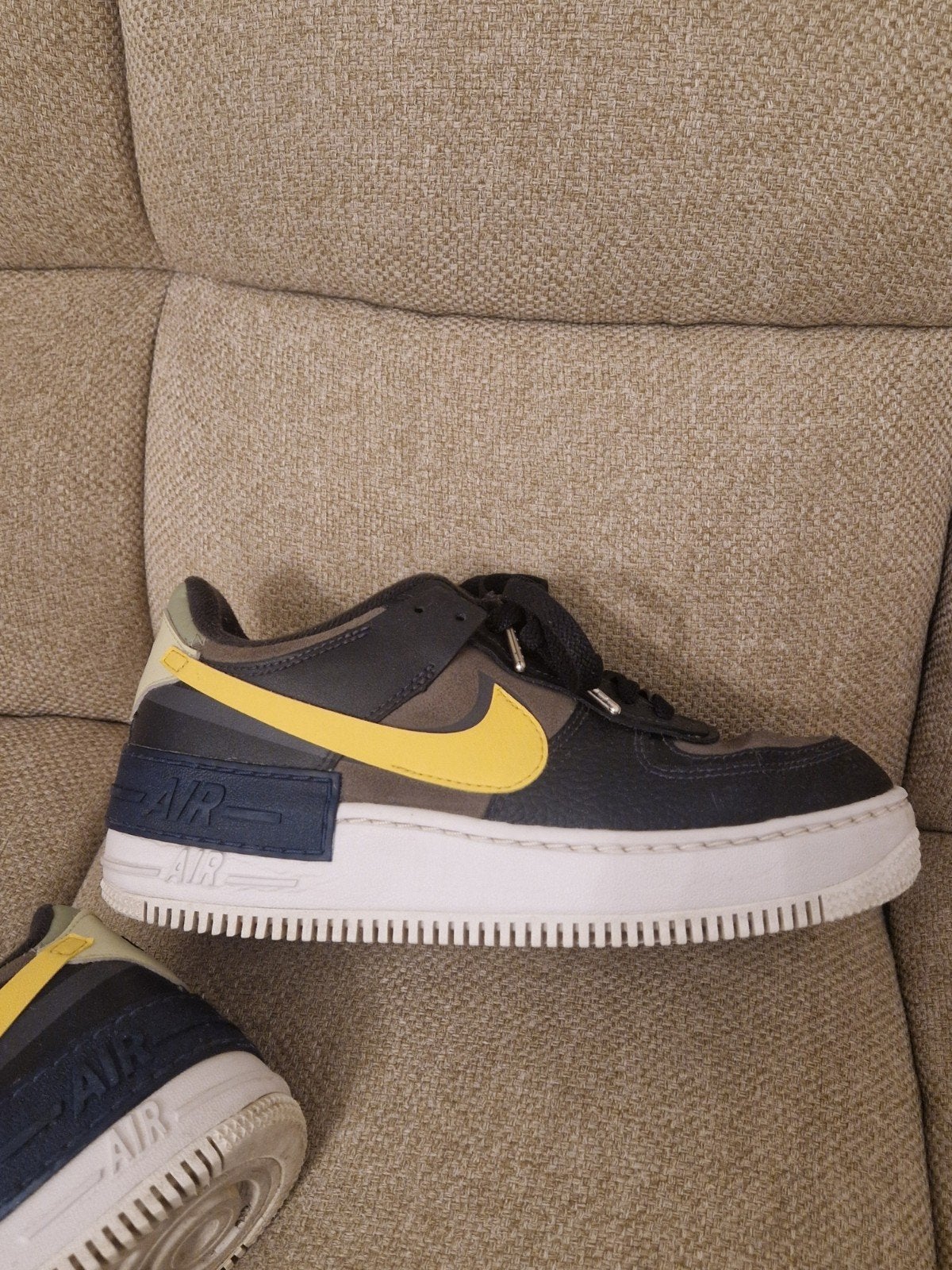 Nike Air Force 1 Shadow origineel sneakers maat 39 zgan, Blauw, Ophalen of Verzenden, Nike Air, Sneakers of Gympen