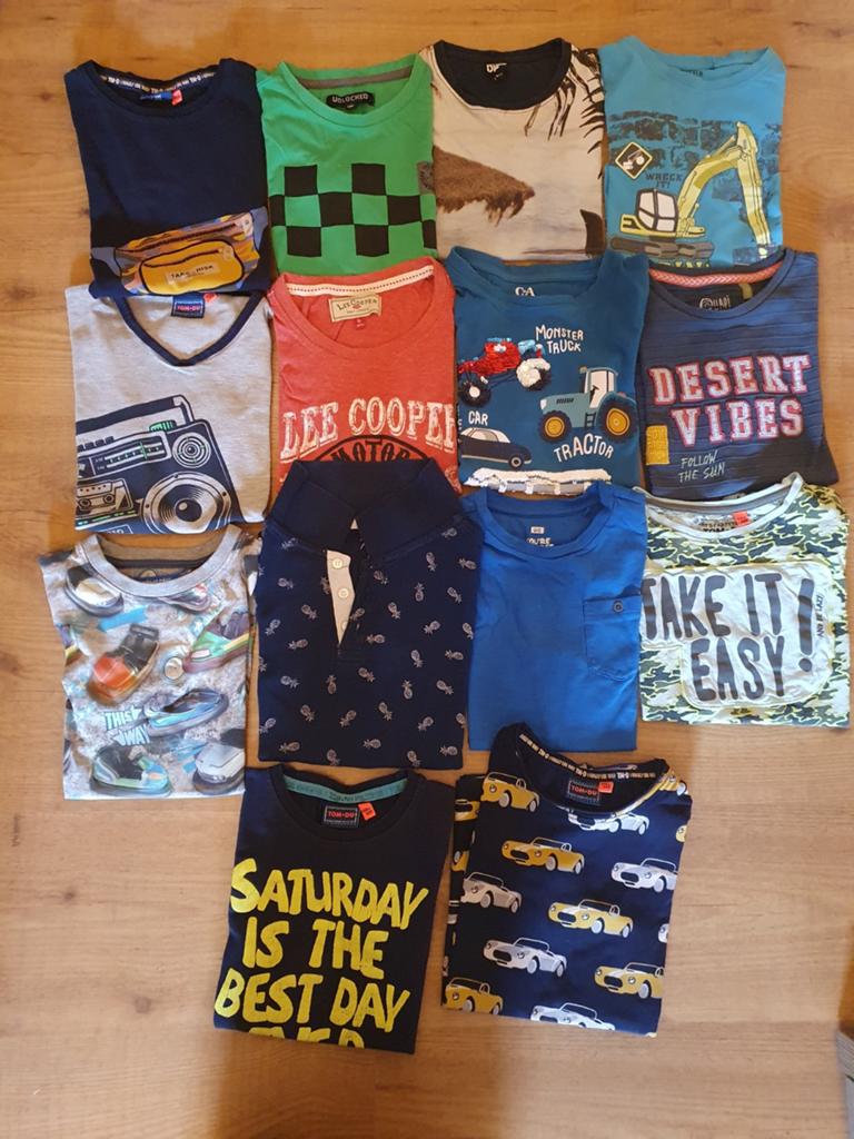 Verschillende shirtjes met korte mouw, Ophalen of Verzenden, Jongen, Shirt of Longsleeve