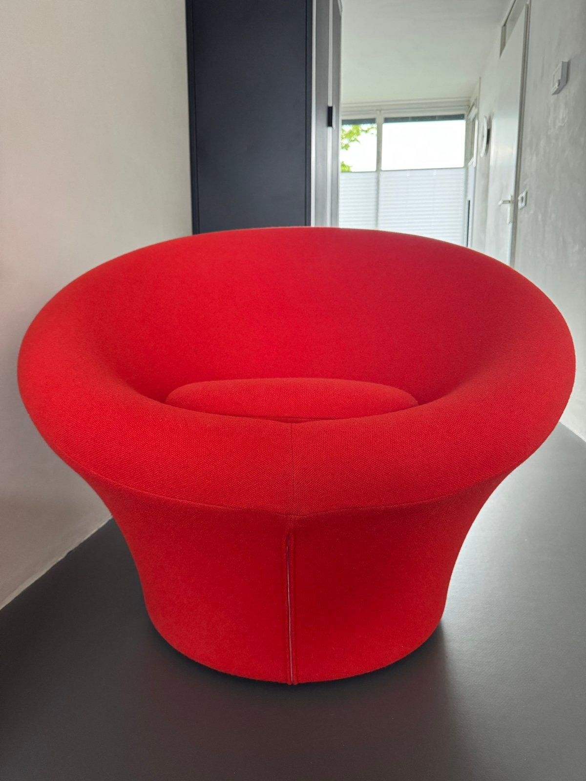 Artifort fauteuil, Ophalen, Eenpersoons, 75 tot 100 cm, Zo goed als nieuw