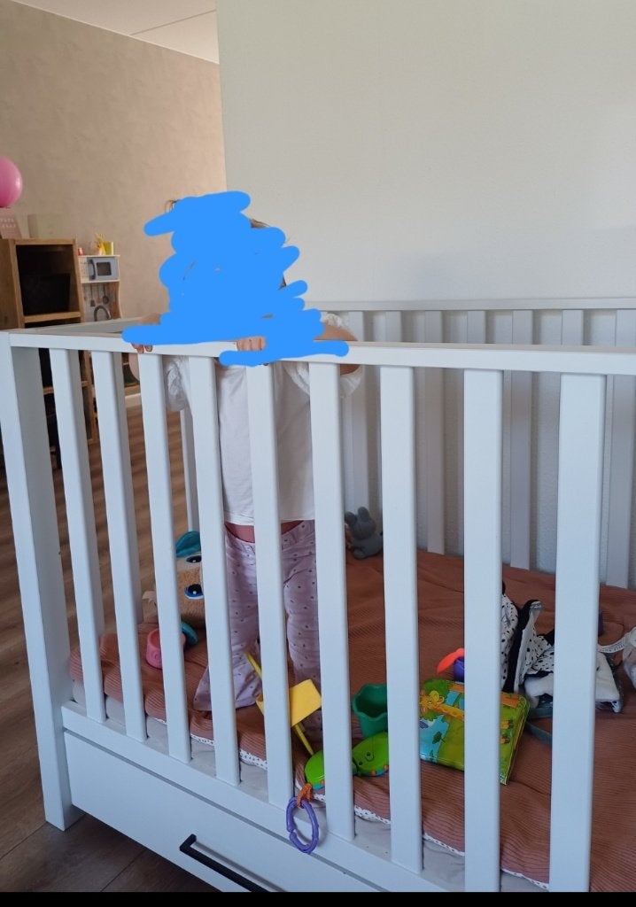Europe Baby box met lade, Ophalen of Verzenden, Gebruikt, Rechthoekig, Lade