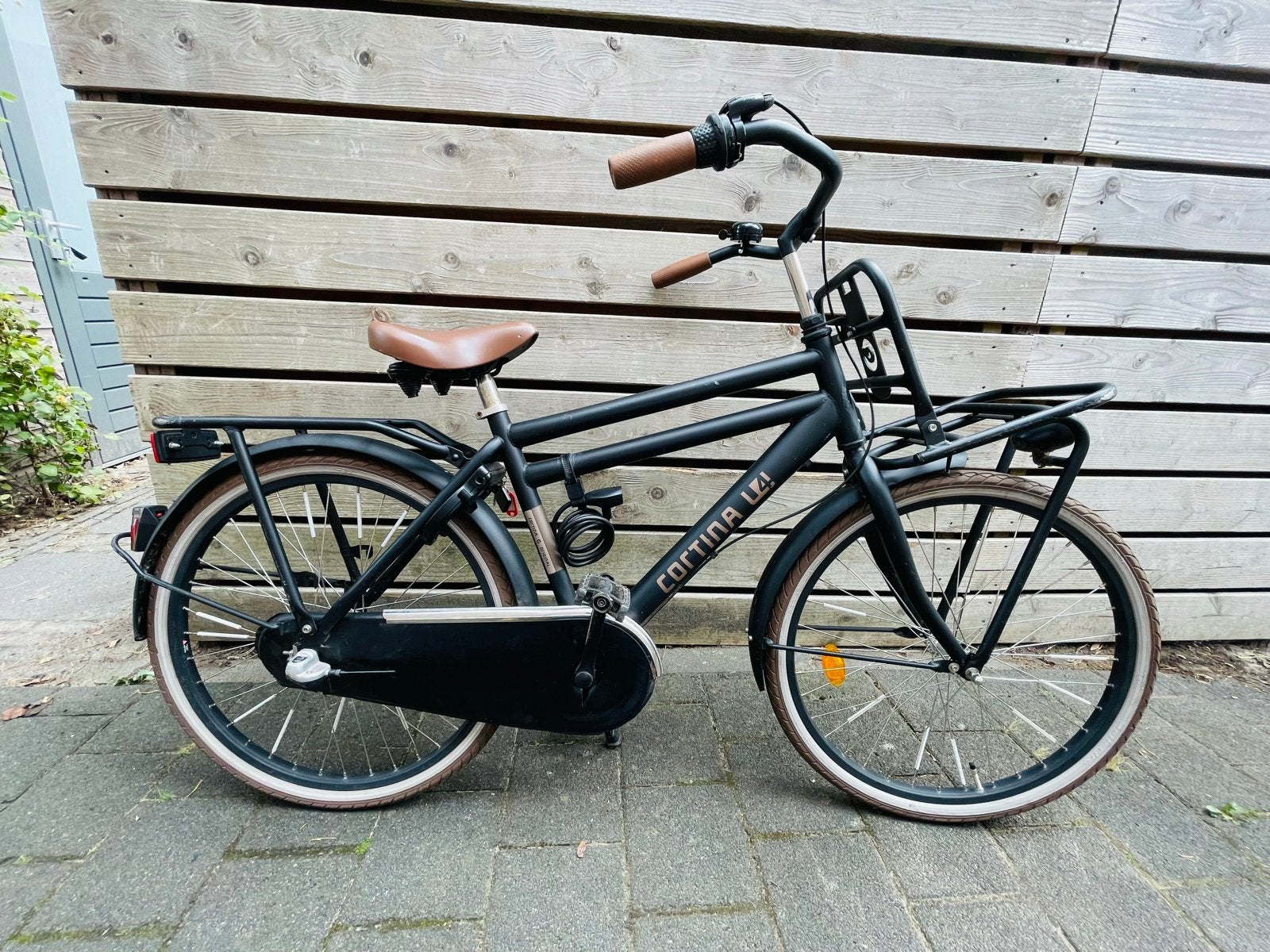 Cortina Transport U4 24 inch - Stevige transportfiets, Fietsen en Brommers, Ophalen, Terugtraprem, Versnellingen, Gebruikt