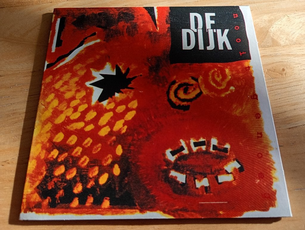 CD De Dijk - Nooit Genoeg, Verzenden, Zo goed als nieuw