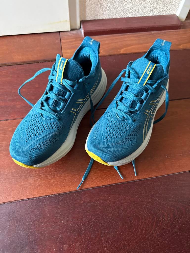 Asics Gel Nimbus 26 maat 41,5, Sport en Fitness, Loopsport en Atletiek, Gebruikt, Hardloopschoenen, Ophalen of Verzenden, Hardlopen