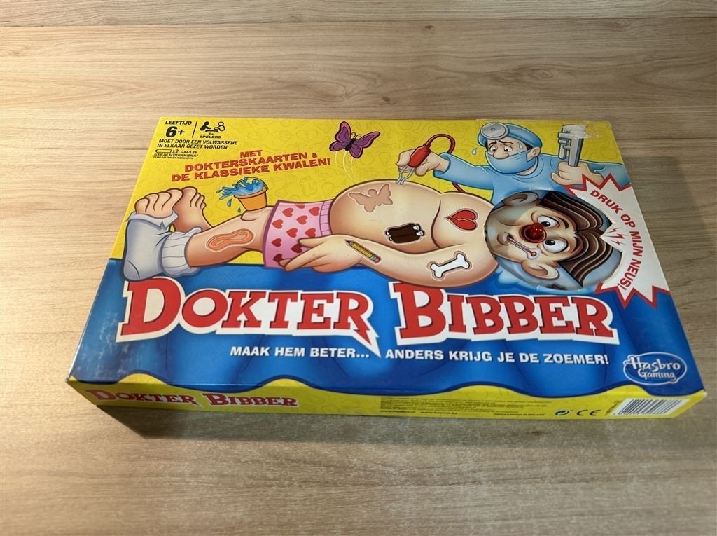 dokter bibber - s6836, Verzenden, Zo goed als nieuw