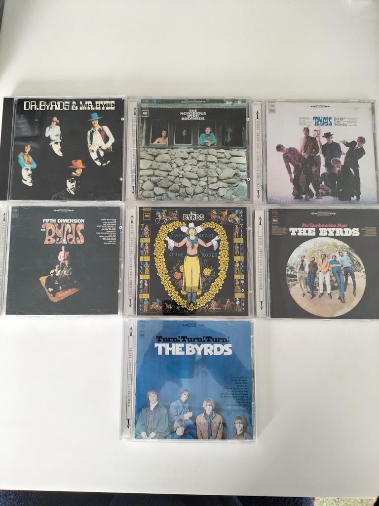 The Byrds collectie, Ophalen of Verzenden, Gebruikt, Poprock