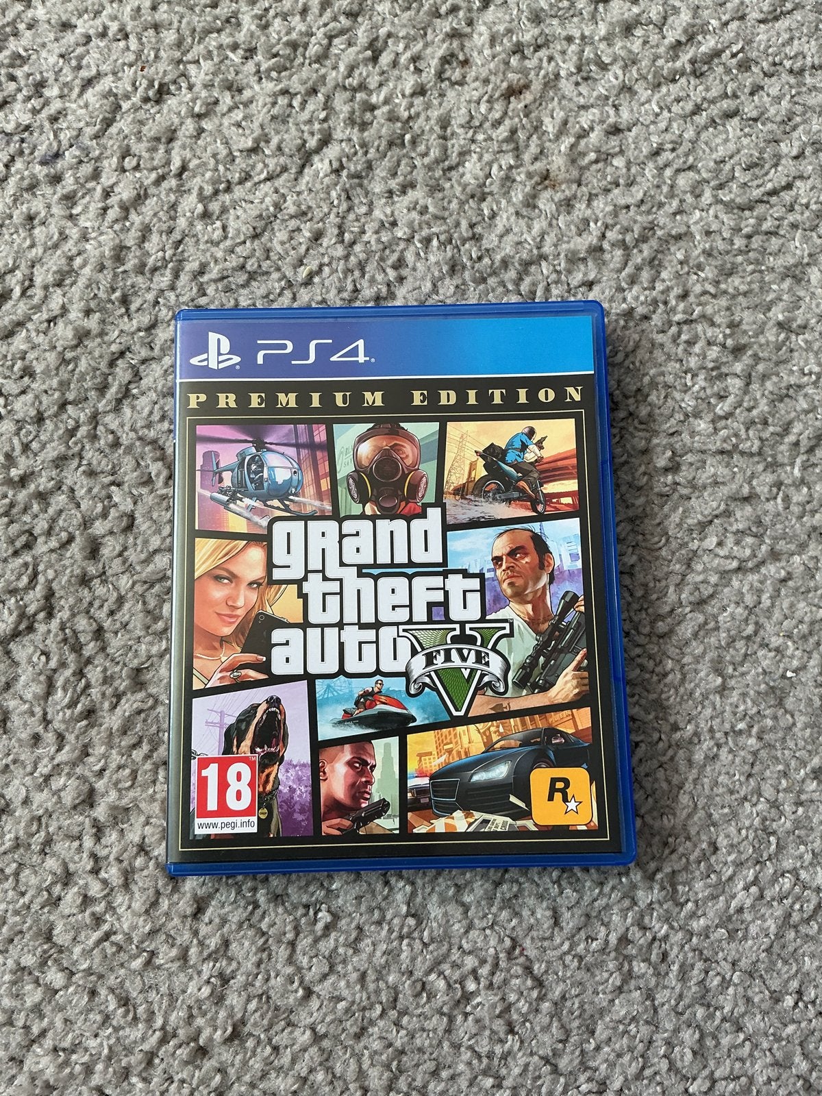Grand Theft Auto V (GTA 5) PS4 Premium Edition, Avontuur en Actie, Online, Vanaf 18 jaar, Verzenden