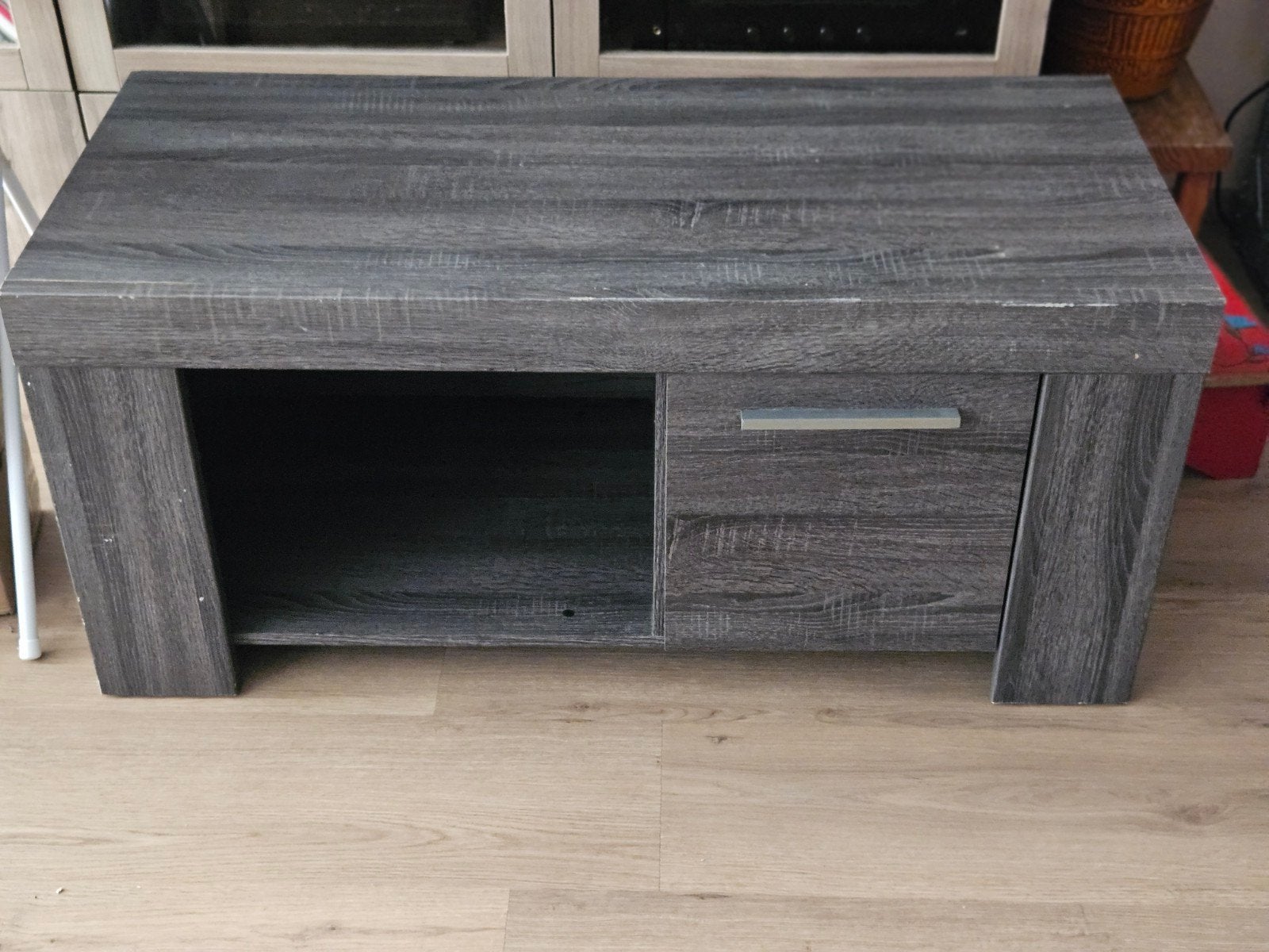 Tv meubel  lengte 110 cm /breedte 50 cm /9hoogte 50 cm, Ophalen, 110 cm of meer