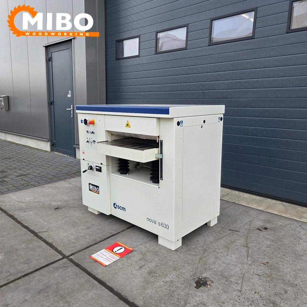 SCM Vandiktebank 630mm ** Nieuwstaat ** Van diktebank, Ophalen of Verzenden, Zo goed als nieuw, Elektrisch