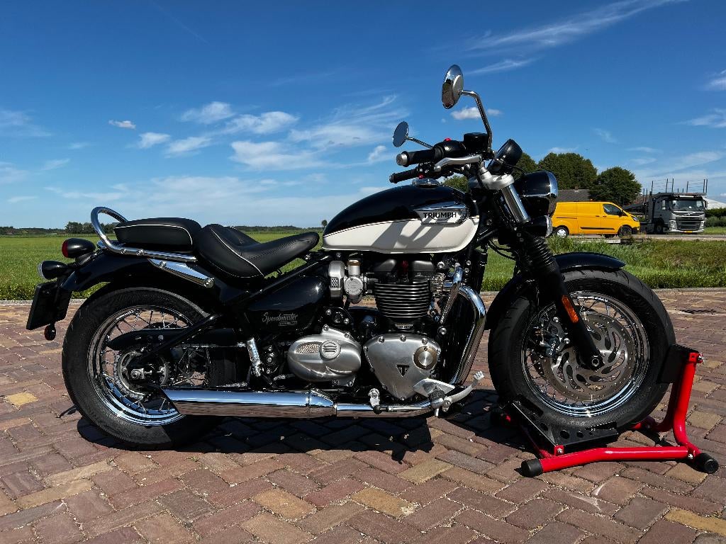 Triumph Bonneville Speedmaster 1200 I BTW motor, Motoren, Motoren | Triumph, 2 cilinders, Bedrijf, Meer dan 35 kW, 1200 cc