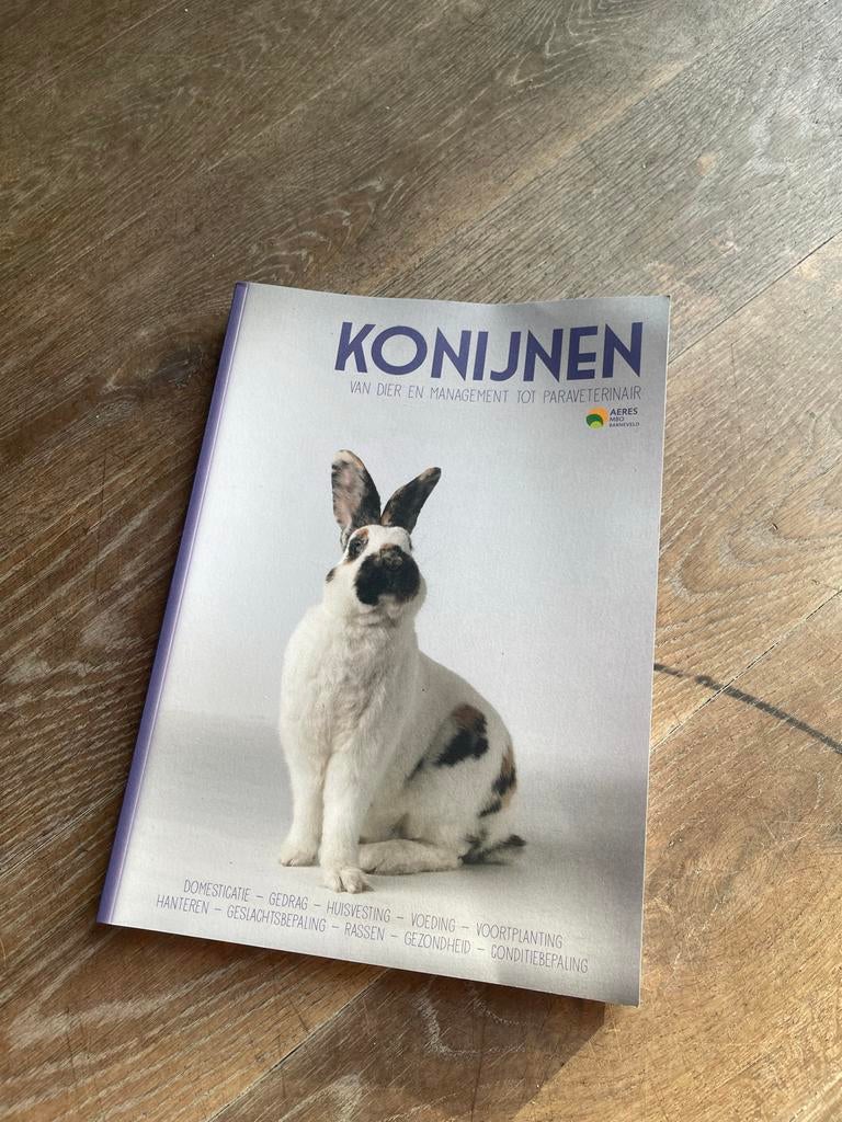 Schoolboeken Aeres Barneveld: Konijnen en Watervogels, Ophalen of Verzenden, Gelezen, Overige niveaus, Overige vakken