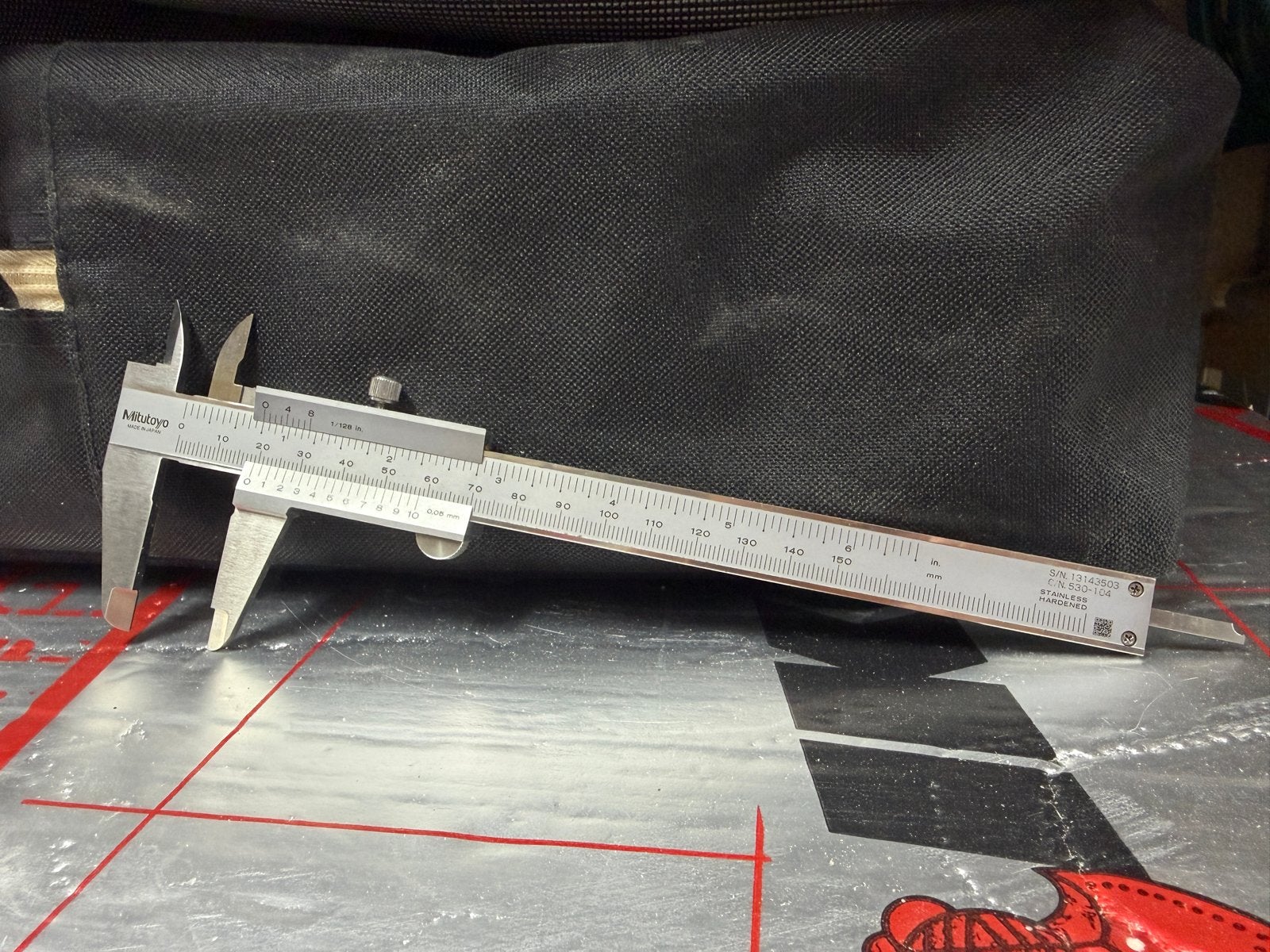 Mitutoyo Schuifmaat 150mm - Nauwkeurig Meetinstrument, Ophalen of Verzenden, Nieuw