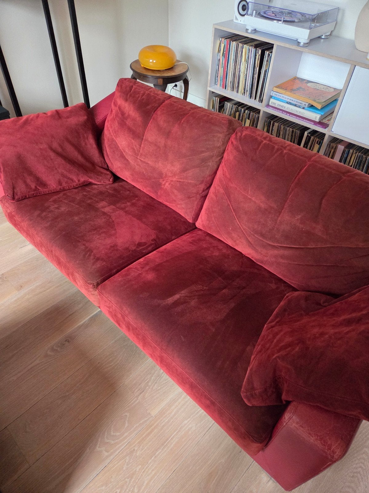 Leolux bank 2,5 zits, Ophalen, Gebruikt, 150 tot 200 cm, Tweepersoons