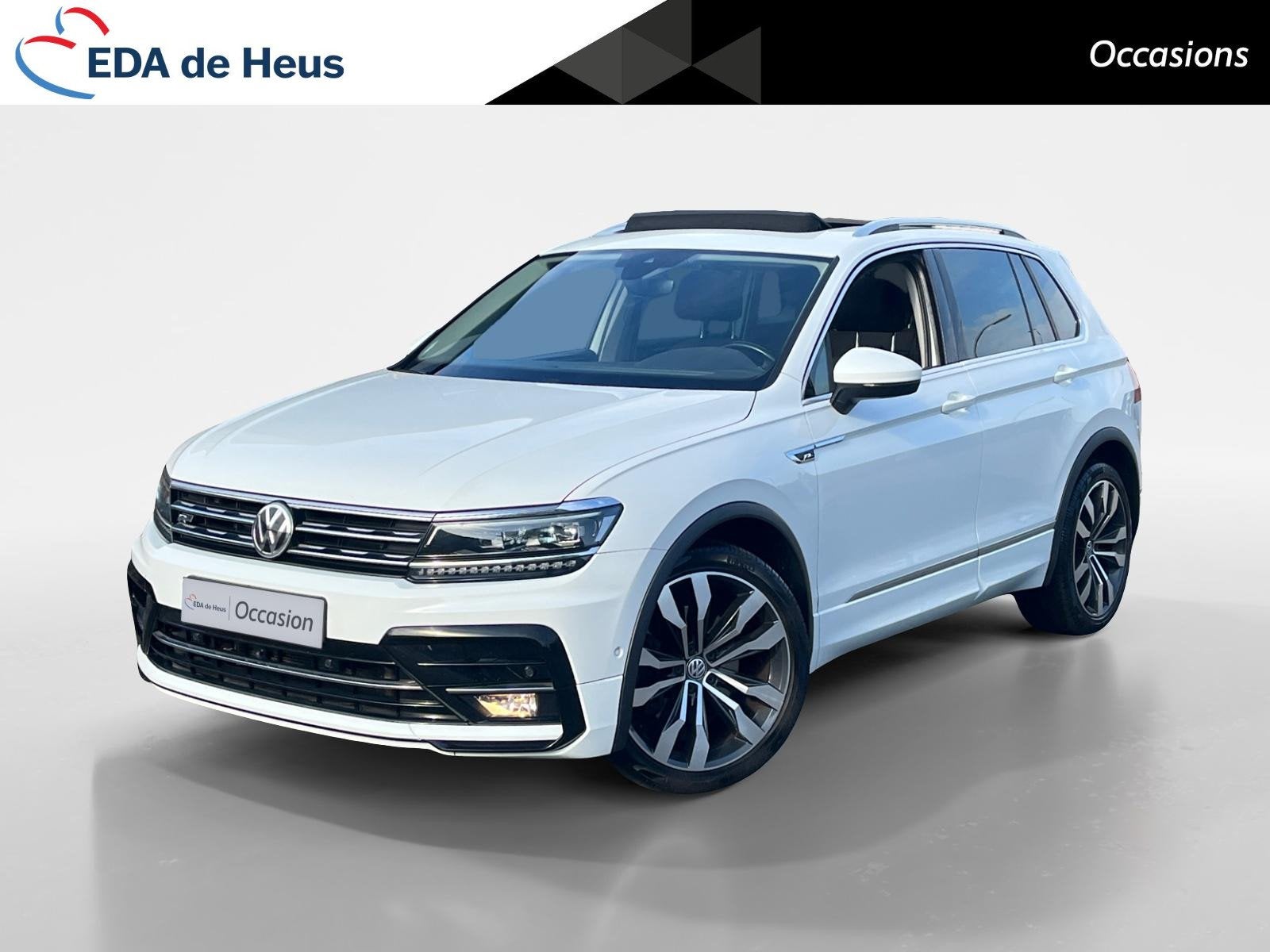 Volkswagen Tiguan 2.0 TSi DSG-aut. 4Motion Highline R-Line N, Auto's, Automaat, 12 maanden, Stof, Gebruikt