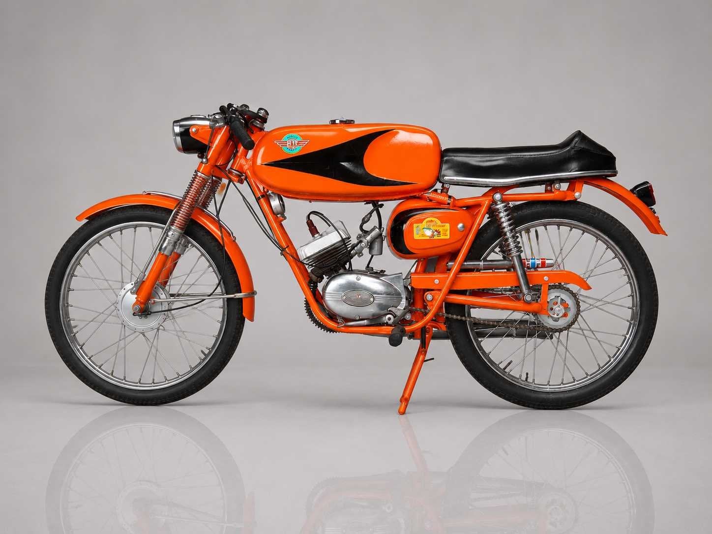 1960 B.M. 50cc Moped | Classic Motorcycle, Overige merken, Overige carrosserieën, Overige brandstoffen, Bedrijf