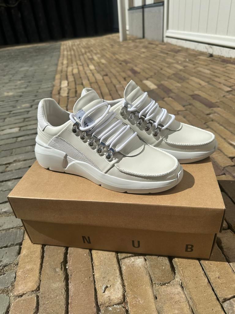 Nieuwe nubikk sneakers wit, Kleding | Dames, Schoenen, Ophalen of Verzenden, Nieuw, Wit, Sneakers of Gympen