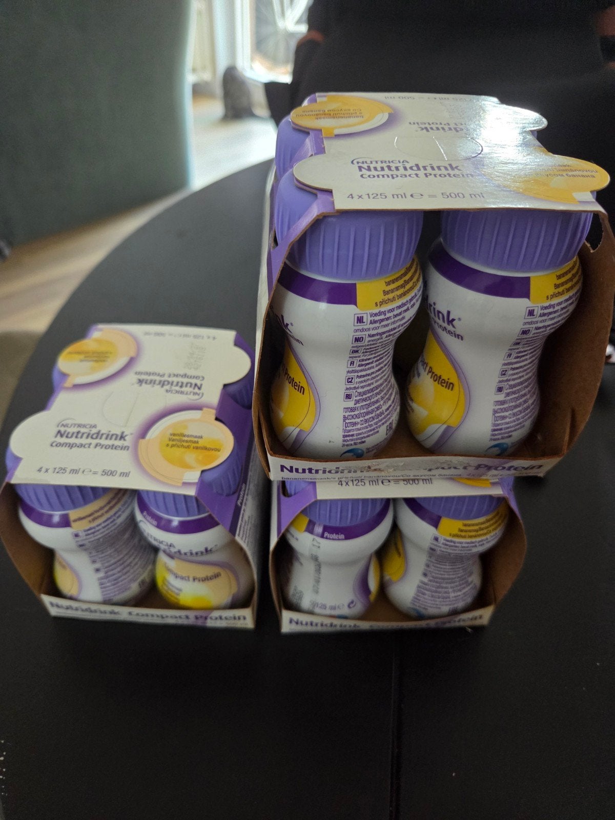 3 tree nutridrink, Diversen, Ophalen