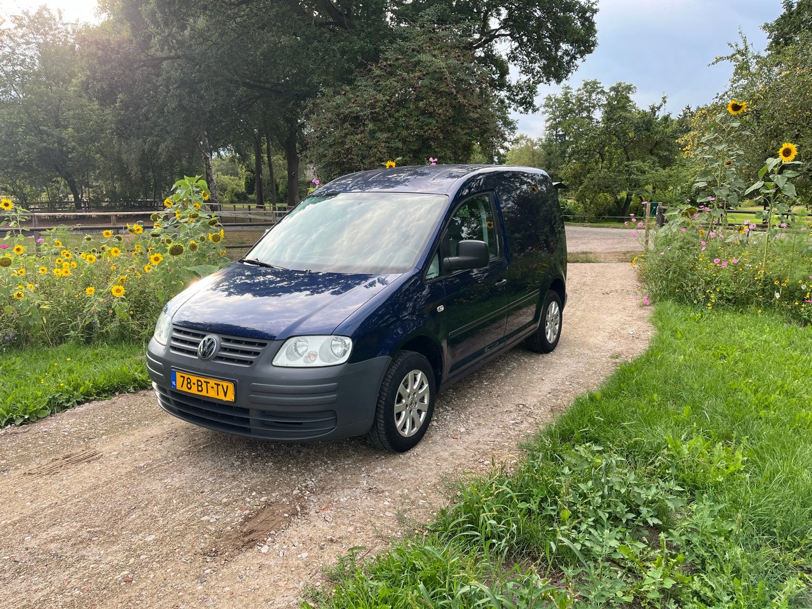 Volkswagen Caddy Bestel 2.0 SDI 51KW 2005, Voorwielaandrijving, Stof, Zwart, Origineel Nederlands