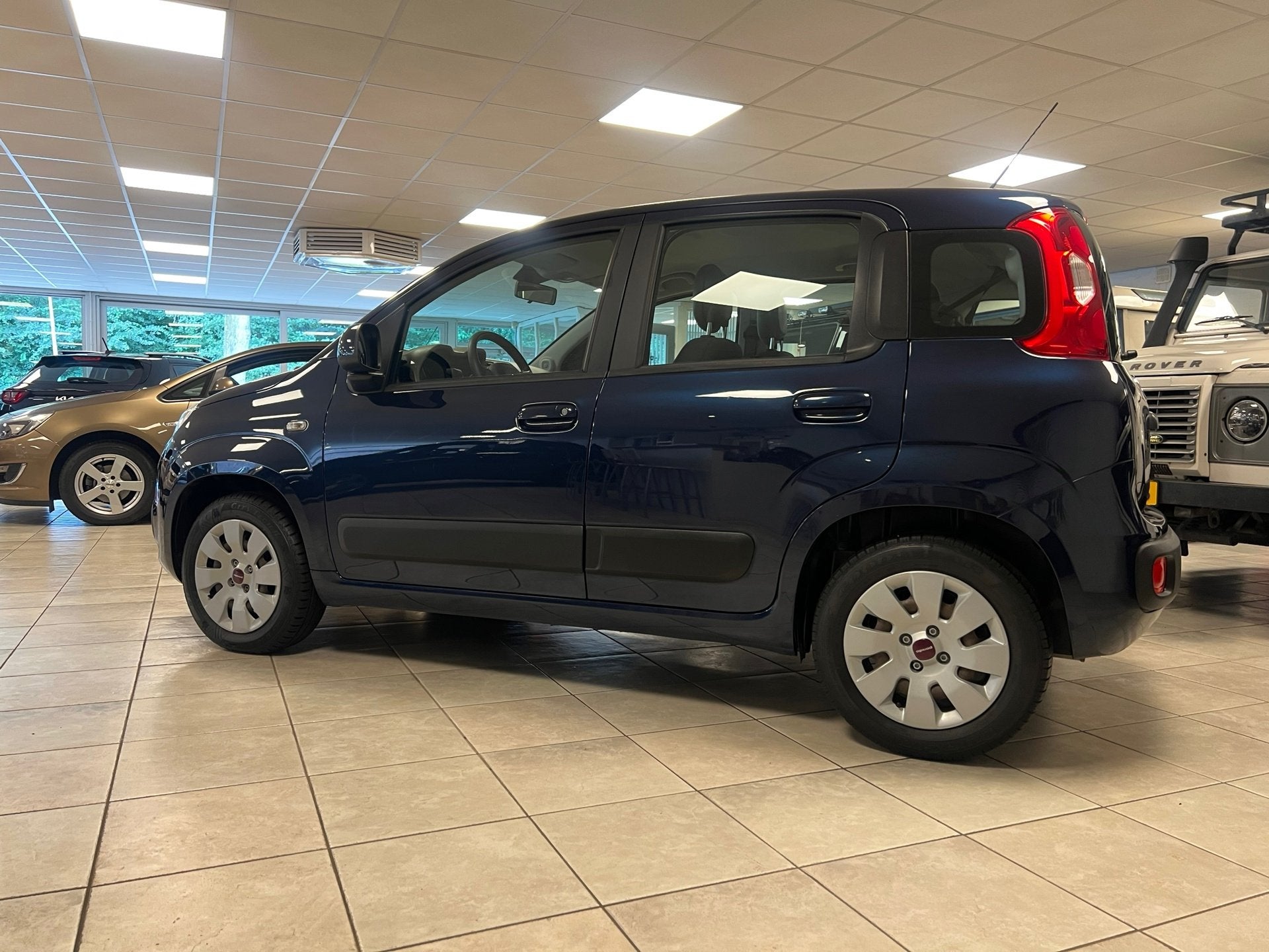 Fiat Panda 1.2 Edizione Cool Airco, 5 persoons., Auto's, Stof, Gebruikt, Origineel Nederlands, Bedrijf