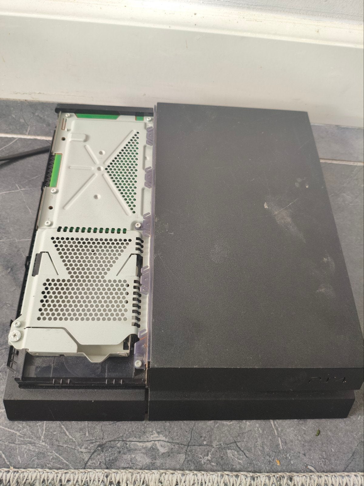 Ps4 niet werkend psu werkt niet, Ophalen, Zo goed als nieuw, 500 GB, Zonder controller