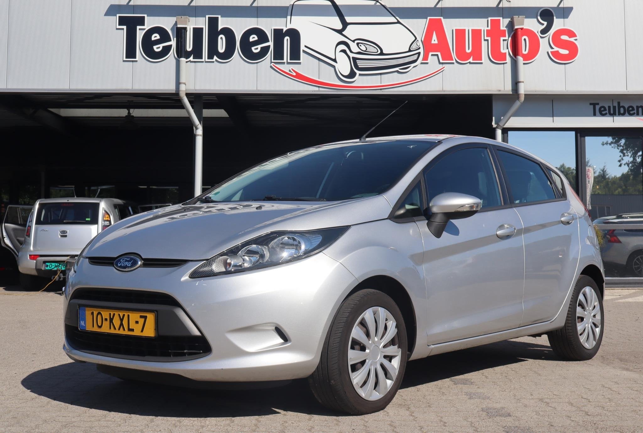 Ford Fiesta 1.25 Limited | Cool-sound-pakket | Airco | Elekt, Auto's, Ford, Voorwielaandrijving, Stof, 1242 cc, 4 cilinders