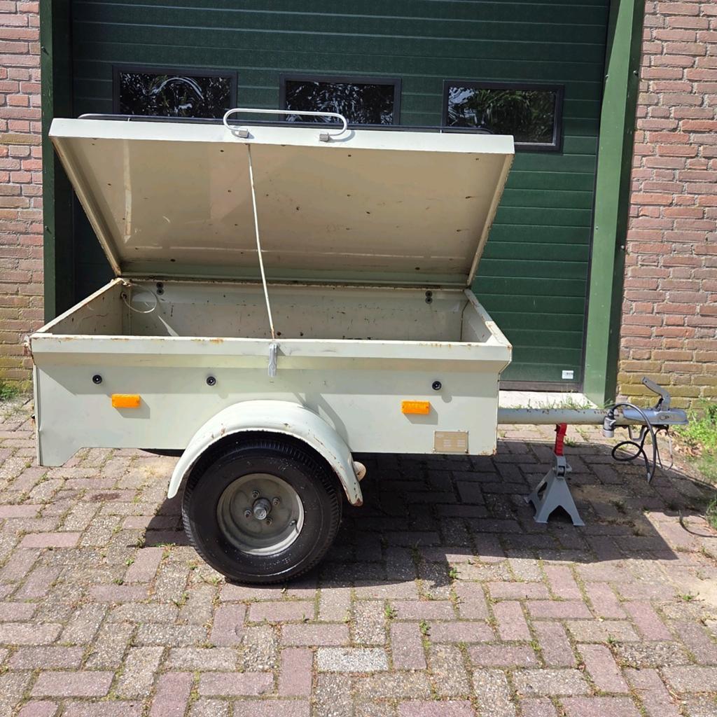 SARIS ARBA Bagagewagen | Met Laadklep!, Ophalen, Gebruikt