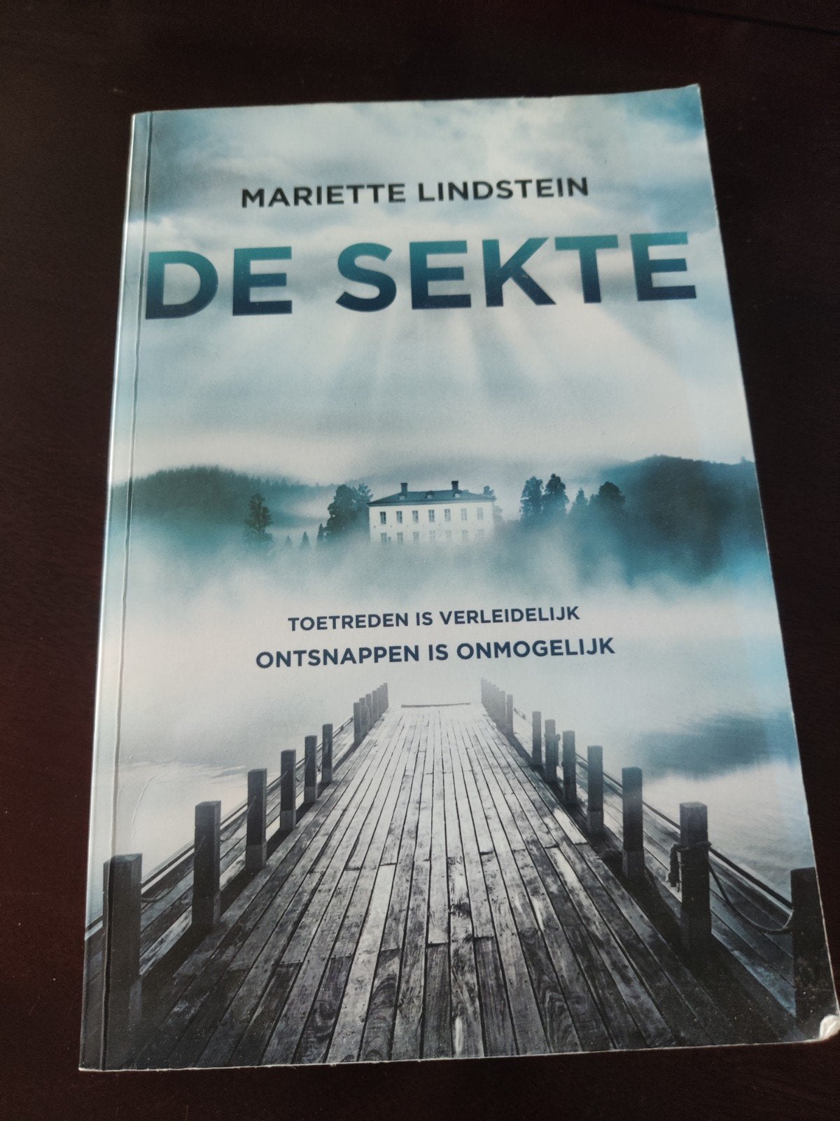 De Sekte - Mariette Lindstein (Thriller), Ophalen of Verzenden, Gelezen, Mariette Lindstein, Scandinavië