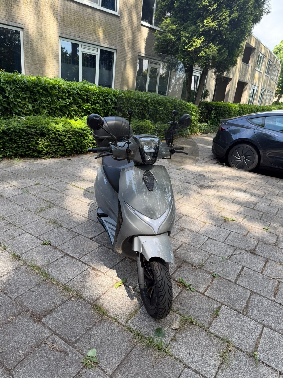 La souris valexim malossi vario , tecnigas uitlaat top 65km, Ophalen, Zo goed als nieuw, Benzine, Overige merken