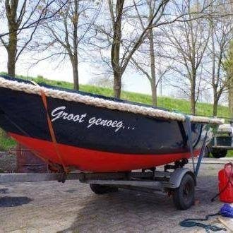 boten, Watersport en Boten, Gebruikt, Buitenboordmotor, Polyester, Benzine