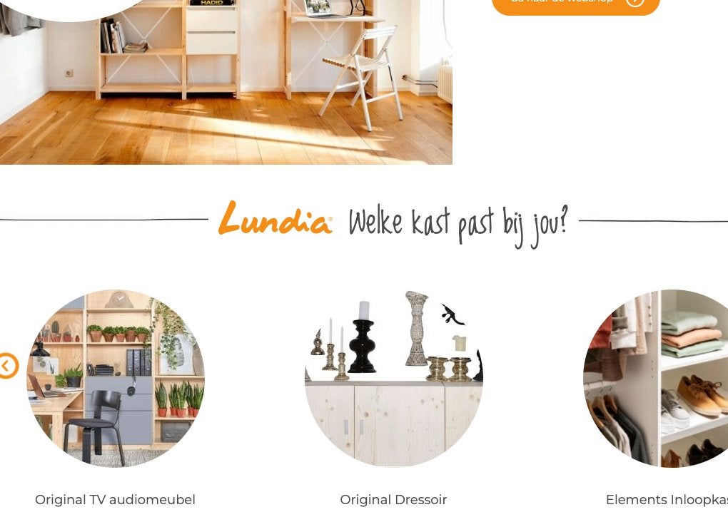 Lundia elementen, Huis en Inrichting, Kasten | Stellingkasten, Ophalen, Gebruikt