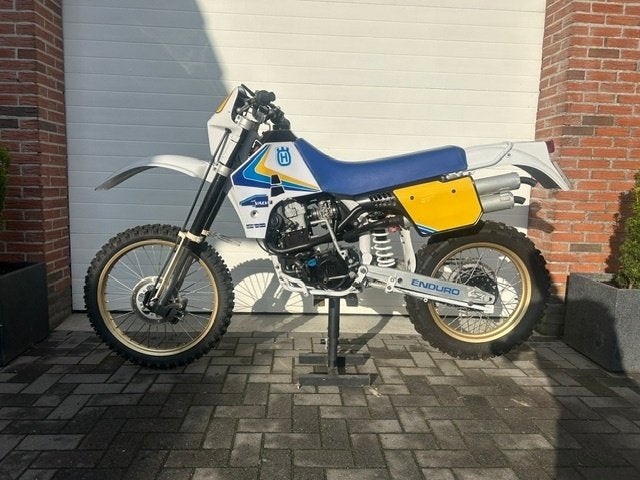 Husqvarna TE 510 1989, Motoren, Particulier