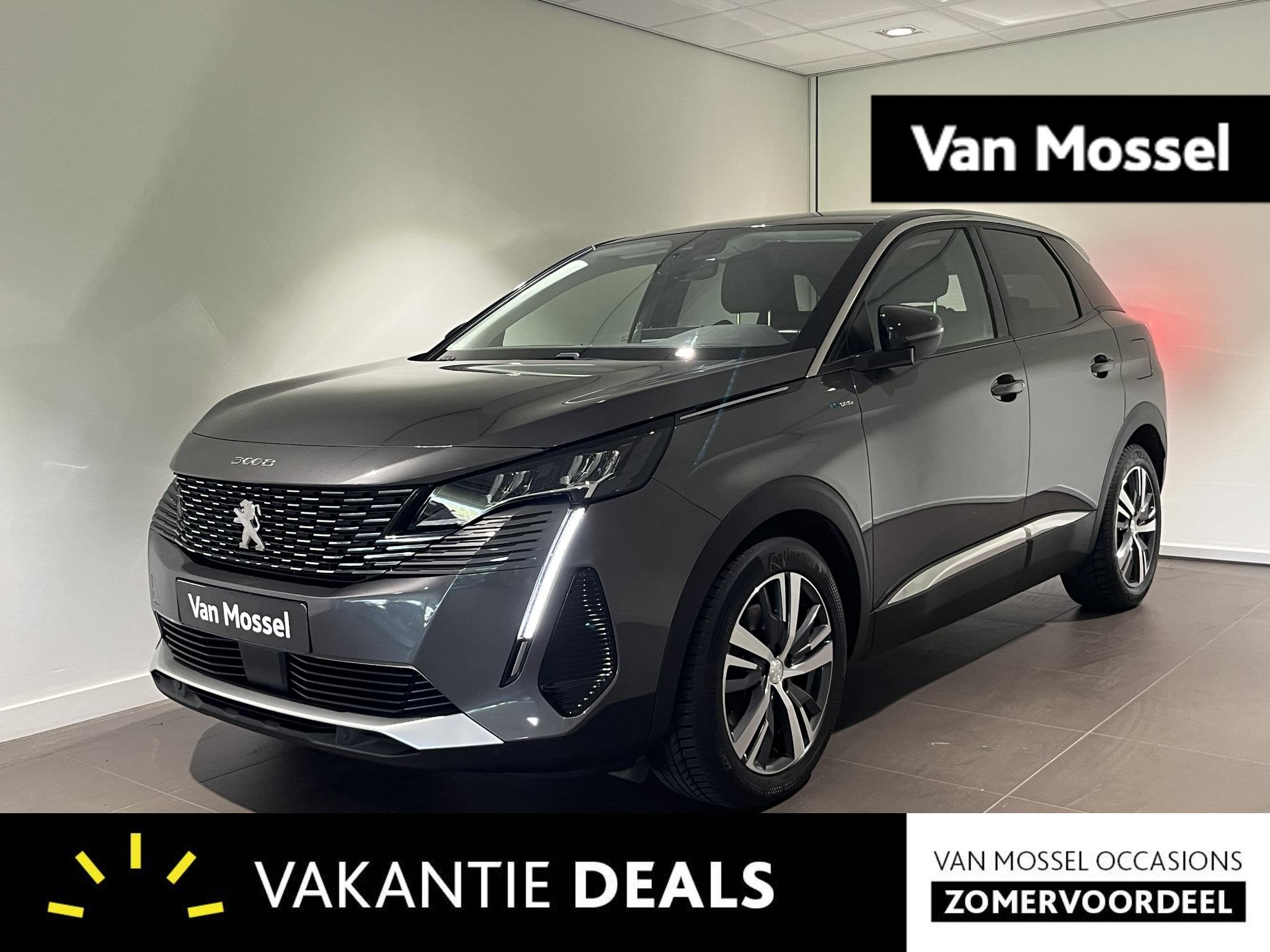 Peugeot 3008 1.6 HYbrid 225 Allure Pack Business | Camera |, Auto's, Peugeot, Bedrijf, Te koop, ABS, Achteruitrijcamera, Airbags