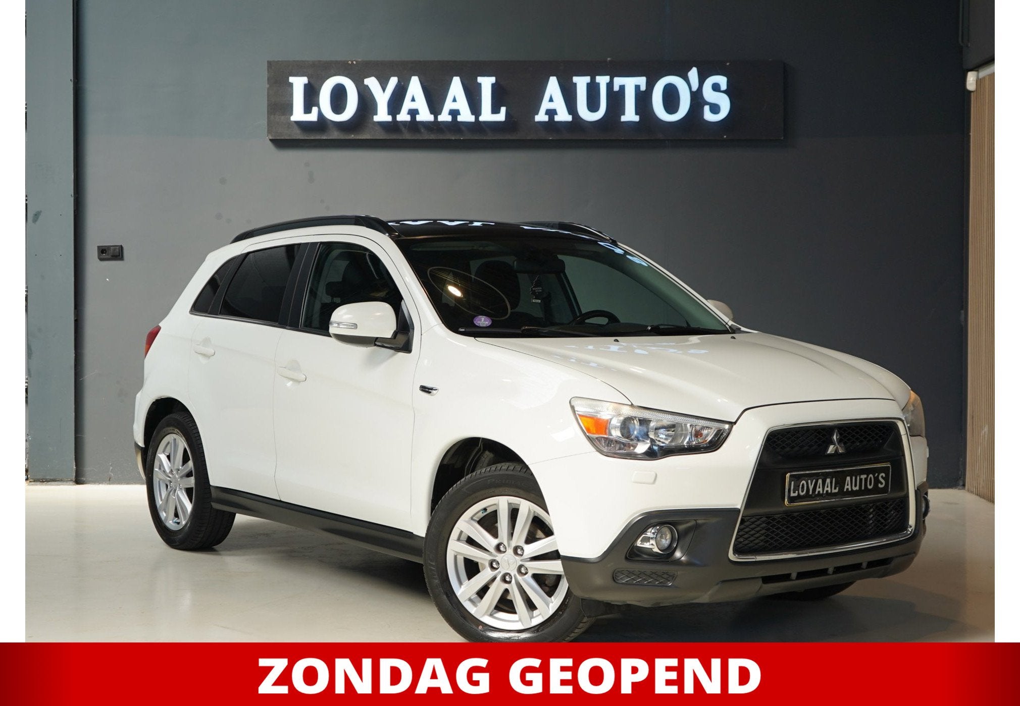 Mitsubishi ASX 1.6 Intense ClearTec | ACHTERUITRIJC. | CRUIS, Voorwielaandrijving, Euro 5, Stof, Gebruikt