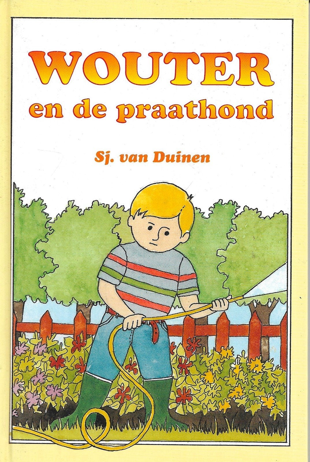 Sj. van Duinen - Wouter en de praathond, Boeken, Sj. van Duinen, Fictie algemeen, Ophalen of Verzenden, Zo goed als nieuw