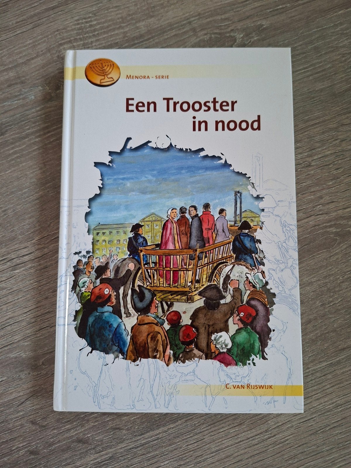 C. van Rijswijk - Een Trooster in nood, Fictie algemeen, Ophalen of Verzenden, Zo goed als nieuw, C. van Rijswijk