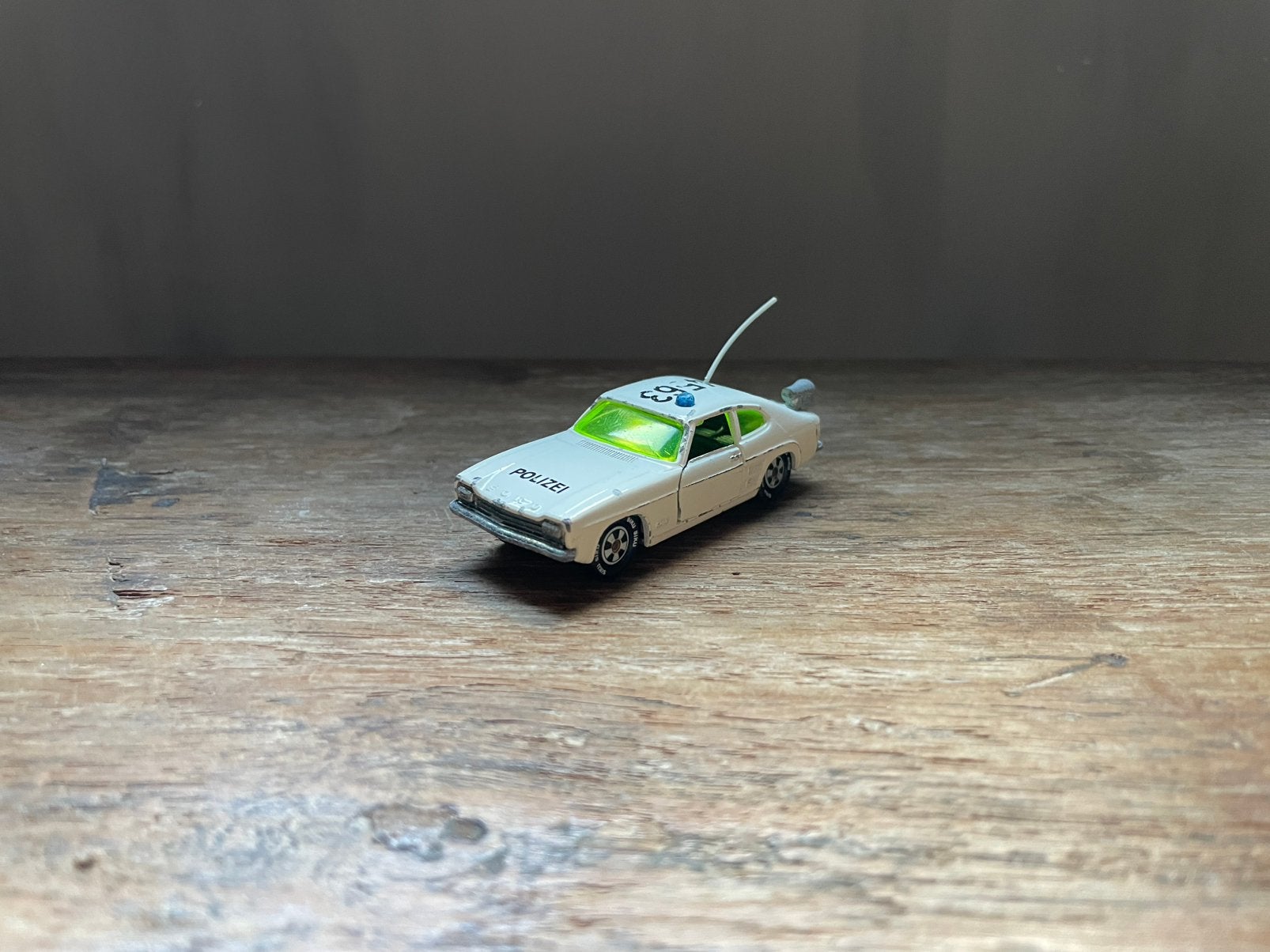 Siku 1316 - Ford Capri politie, Ophalen of Verzenden, Gebruikt, Auto, SIKU