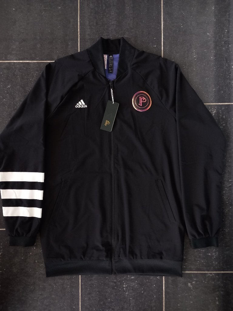 Adidas Limited Edition Bomberjack zwart 176 / S gloednieuw!!, Nieuw, Ophalen of Verzenden, Algemeen, Maat 46 (S) of kleiner