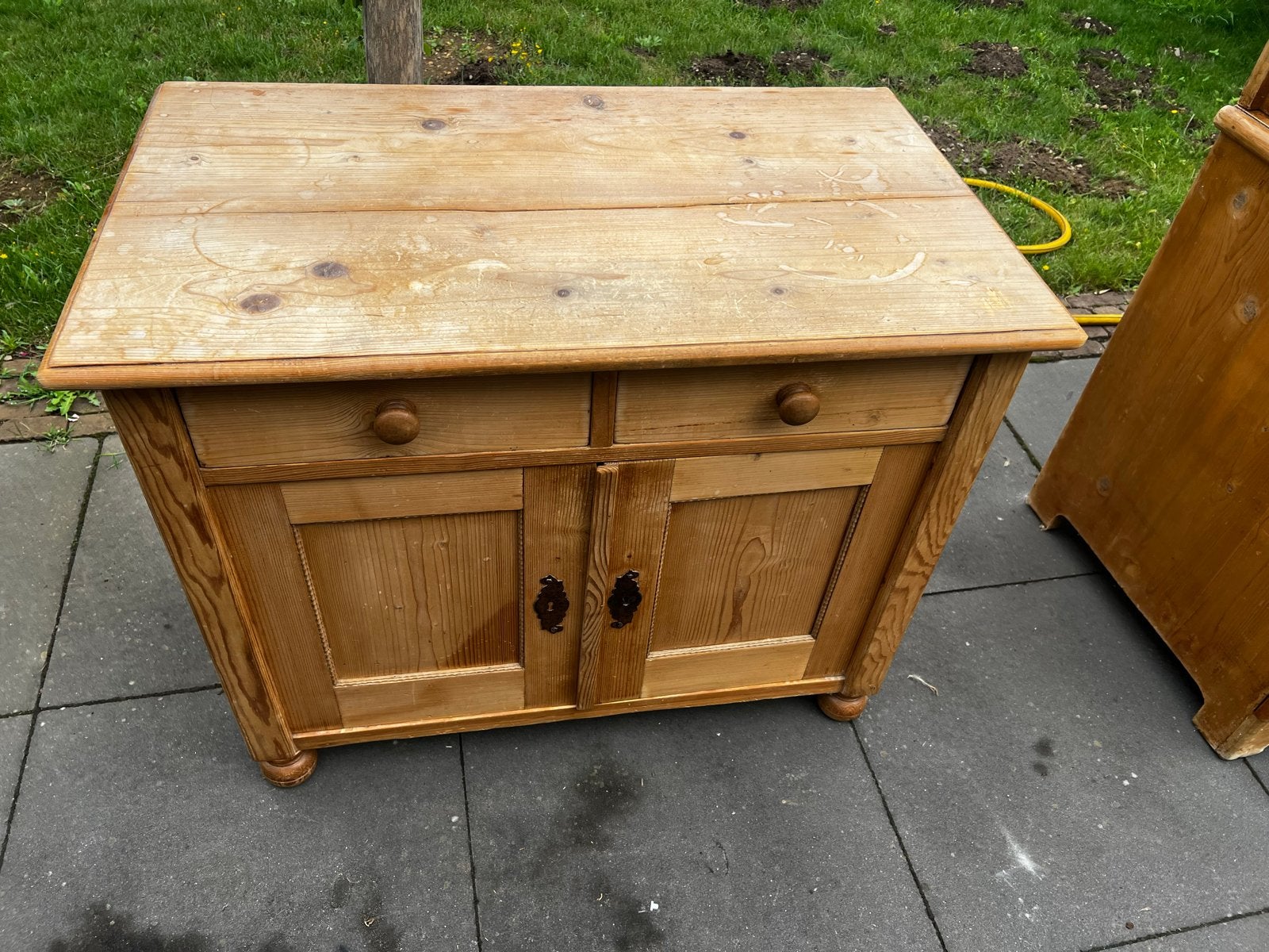 Houten Kastje met Lades en Deurtjes - 97x57x80 cm, Ophalen
