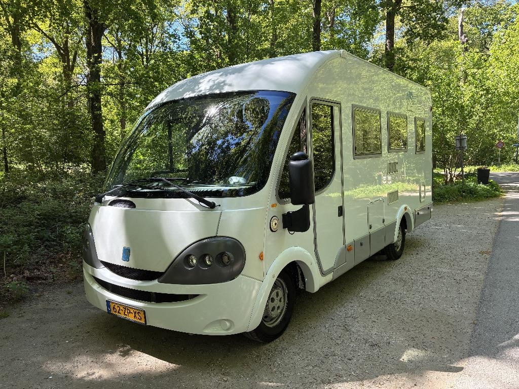 Knaus Sunliner 608MF, héérlijke camper!, Integraal, Standaard zit, Ringverwarming, Fiat