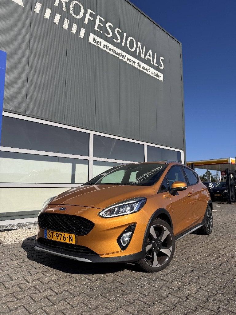 Ford Fiesta 1.0 EcoBoost Active First Edition | ACC|Navi| +, Auto's, Voorwielaandrijving, Dealer onderhouden, Stof, Euro 6