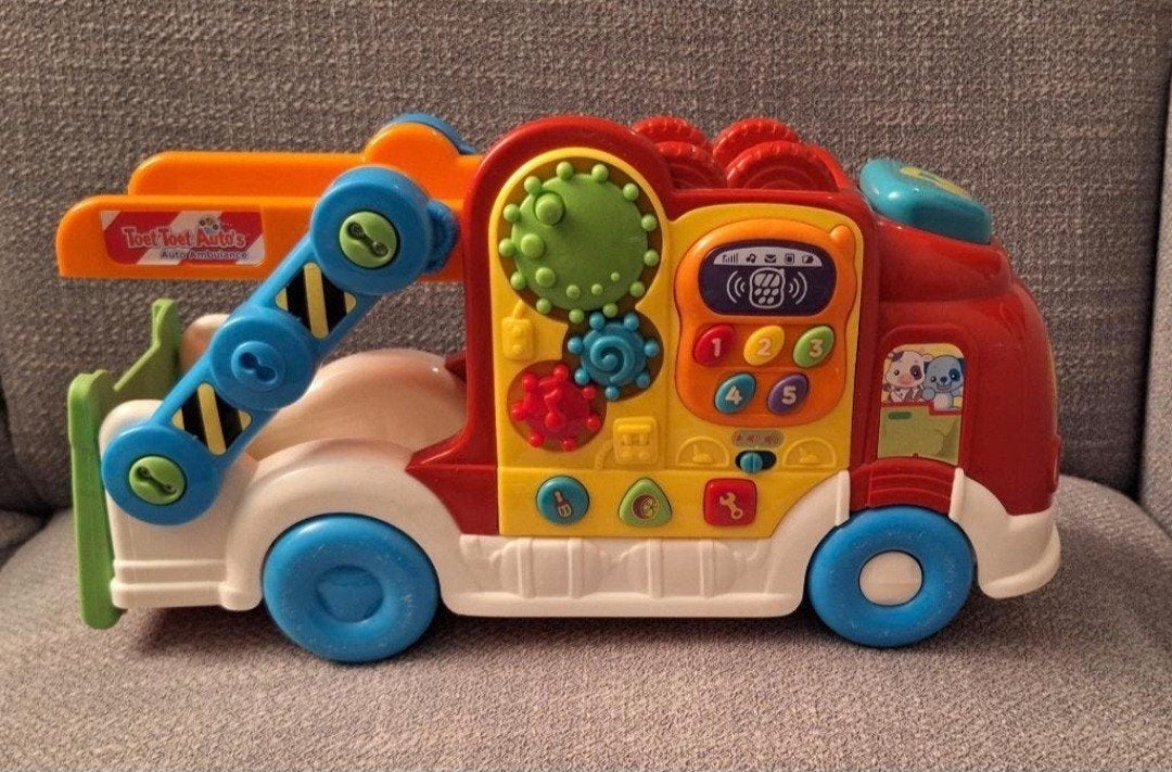 Vtech Toet Toet ambulance., Kinderen en Baby's, Speelgoed | Vtech, Ophalen of Verzenden, Gebruikt, 2 tot 4 jaar