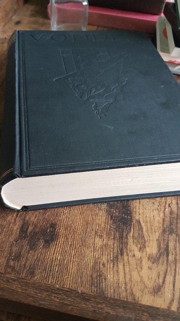 Auteur:Joost van den Vondel/Middelnederlandse letteren[1936], Gelezen, Verzenden, Nederland, Joost van den Vondel