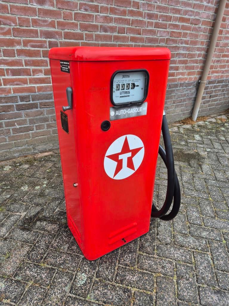 Tokheim benzinepomp benzine pomp texaco, Verzamelen, Automaten | Overige, Ophalen, Zo goed als nieuw