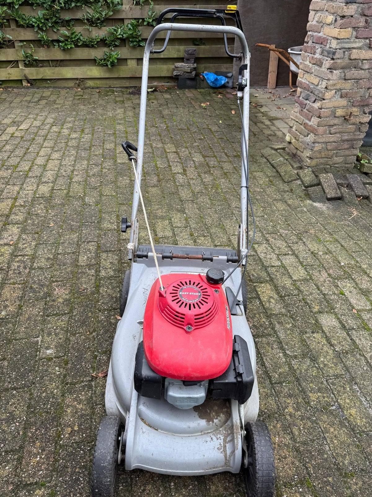 Honda grasmaaier - Start en aandrijving defect, Tuin en Terras, Ophalen, Cirkelmaaier, Gebruikt, Mulchfunctie