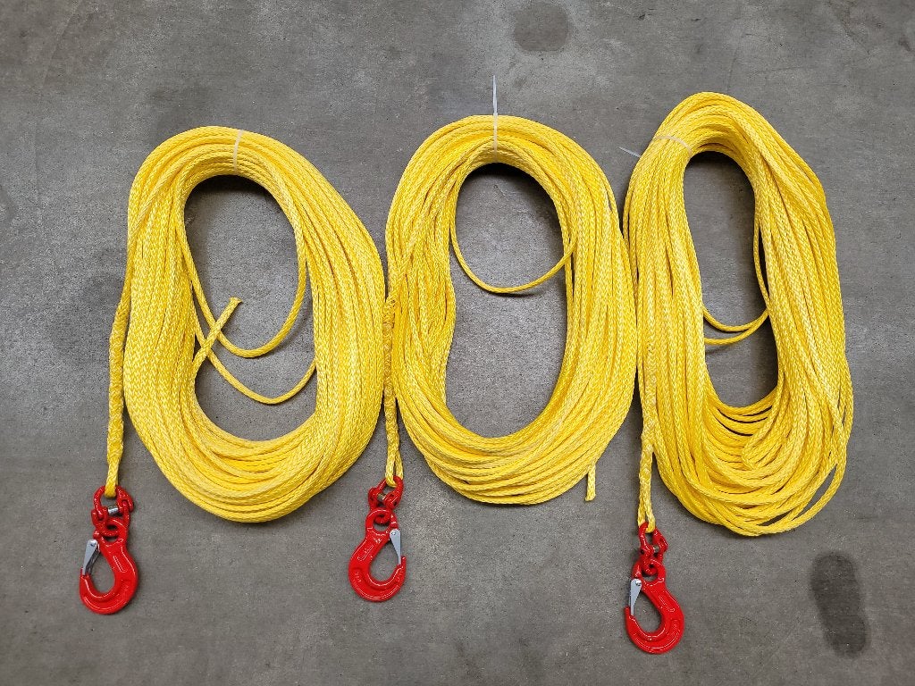 Dyneema/HMPE Lierkabel/liertouw., Verzenden, Nieuw