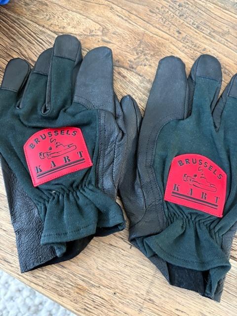Kart handschoenen maat L, Ophalen of Verzenden, Zo goed als nieuw, Kart