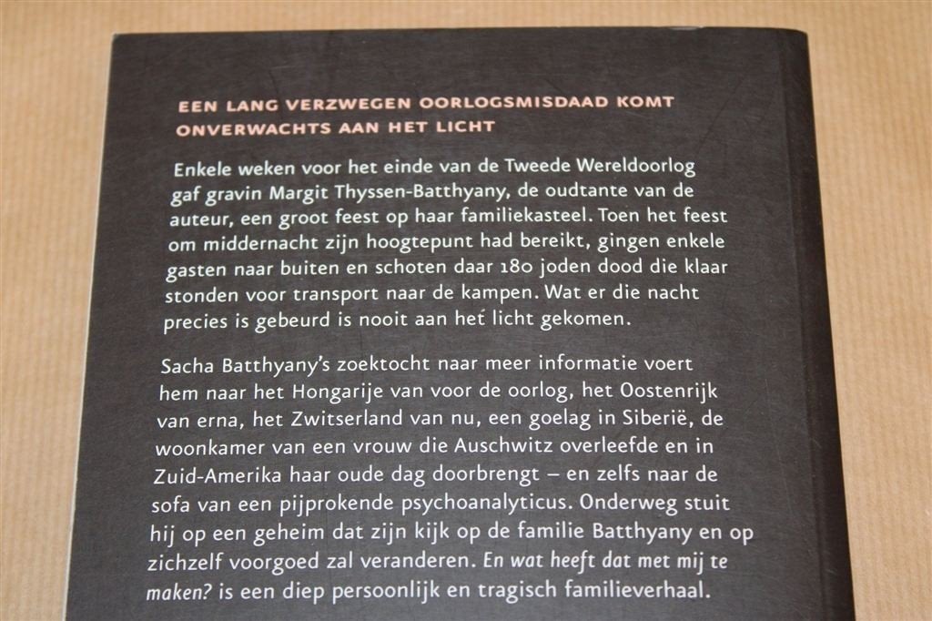 En Wat Heeft Dat Met Mij Te Maken? — Familie & WOII, Ophalen of Verzenden, Tweede Wereldoorlog, Gelezen, Overige onderwerpen