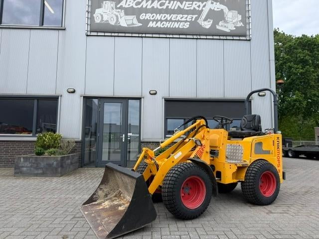 Knikmops 130 bj2020 Minishovel Kniklader Giant ZGST, Ophalen of Verzenden, Wiellader of Shovel