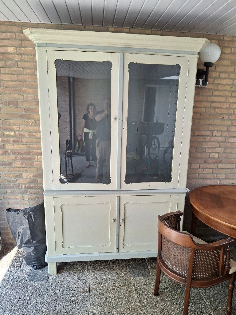 Kast, Huis en Inrichting, Ophalen, 100 tot 150 cm, 200 cm of meer, Eikenhout