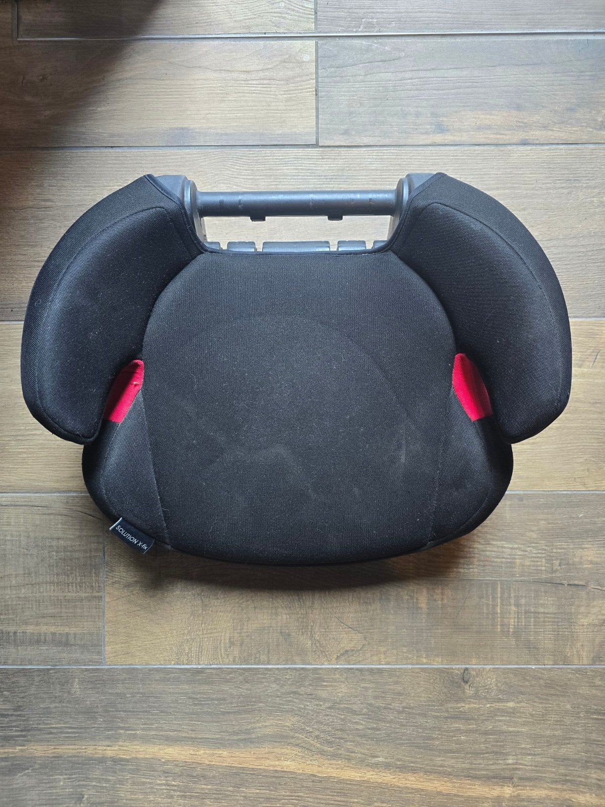 Autostoel Cybex Solution X-Fix Pure Black isofix, Overige merken, Autogordel of Isofix, Gebruikt, 15 t/m 36 kg